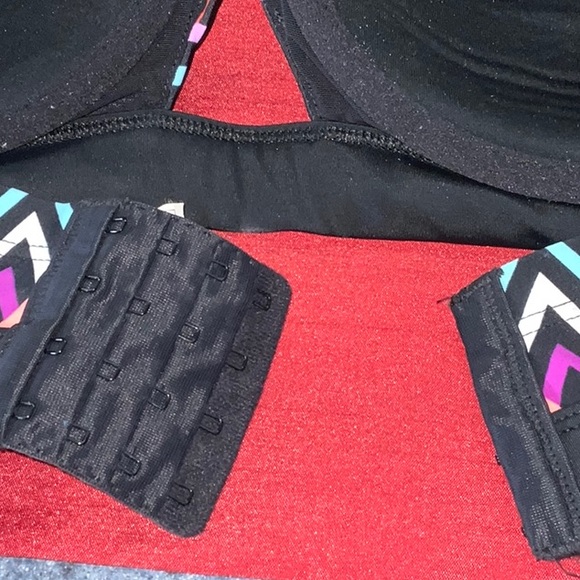 Cactus swim top with mesh - Picture 4 of 6